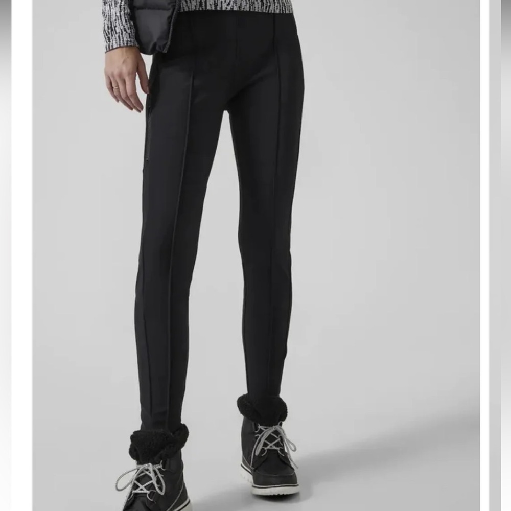 Athleta Glacier Snow Skinny Pant Size 4